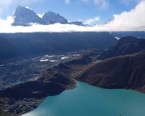 Everest Gokyo Lake Trek Galary Pic