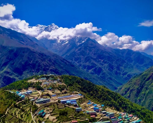 Everest View Trek Namche Bazzar