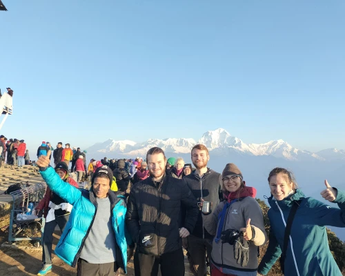 Happy Customers Poon Hill