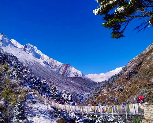 High Suspension Bridge Ebc Trek 