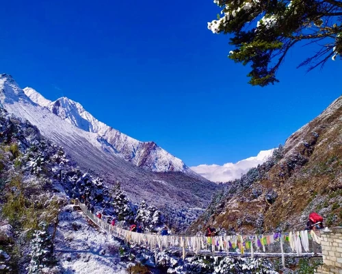 High Suspension Bridge Ebc Trek