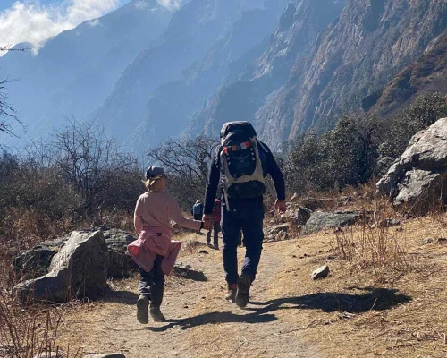 Langtang Valley Trek With K