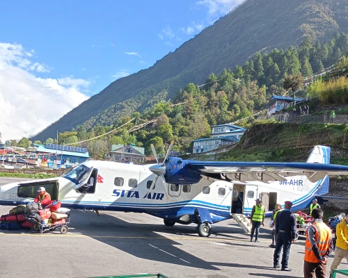 Lukla Airport 
