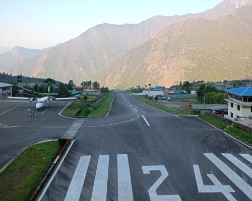 Lukla Airport Gateway To Mt Everest