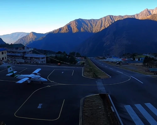 Lukla Airport Mera Peak Cli