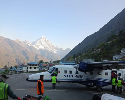 Lukla Airport Sita Air