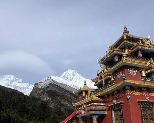 Monastries With Mountain Views