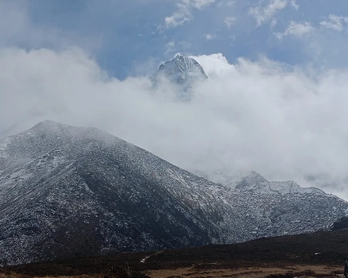 Moonsoon View From Amadabla