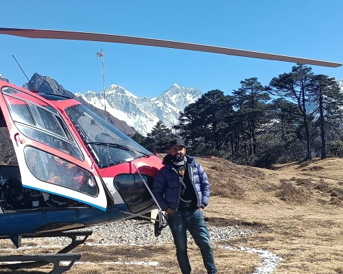 Mountain View During The He 