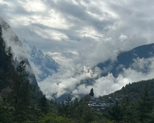 Namrung Valley Manaslu Region