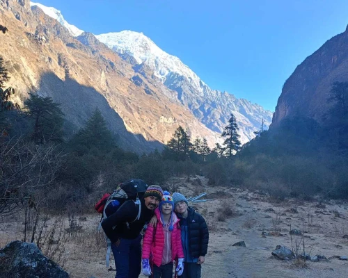 Pic Of Langtang Valley Trek