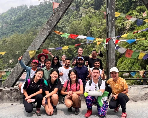 Poon Hill Trek Ending Day