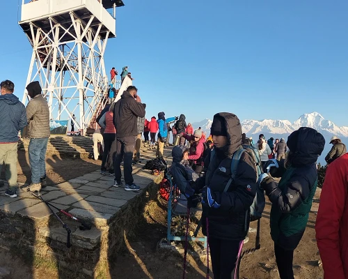 Poon Hill View Point