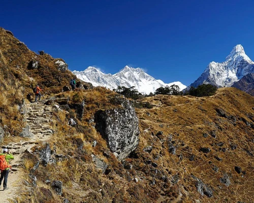 Trekking In Nepal