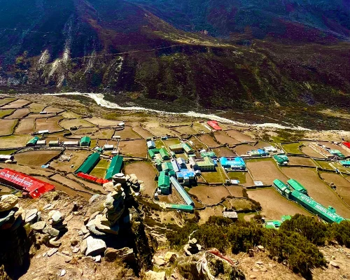 Valley View Everest Region Trek