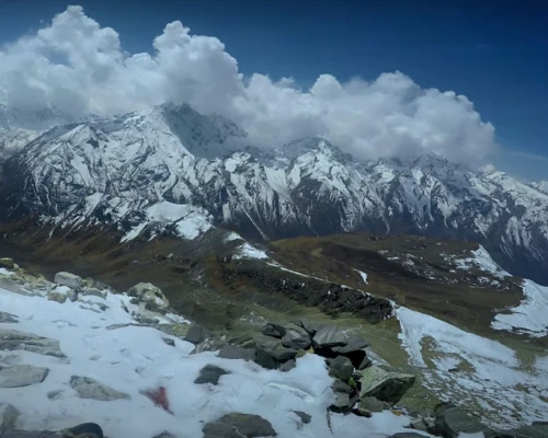 View From Top Of Yala Peak