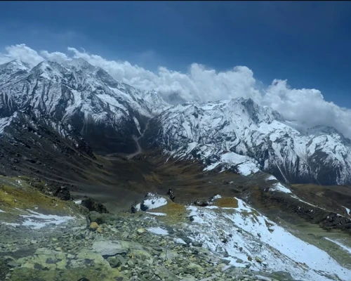 View From Yala Peak Climbing