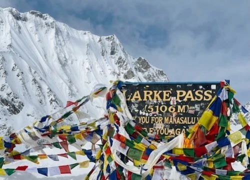 Manaslu Circuit Trek